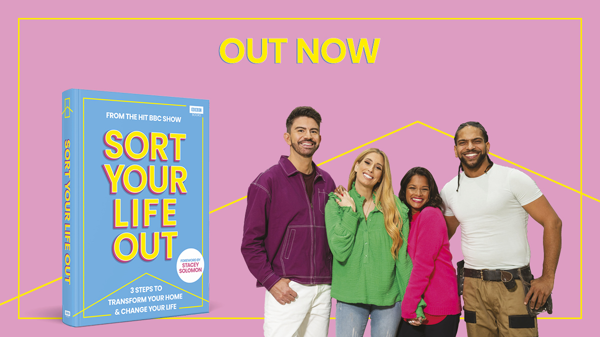 Accompanying the hit BBC One show, get your copy of Sort Your Life out now. smarturl.it/SYLO