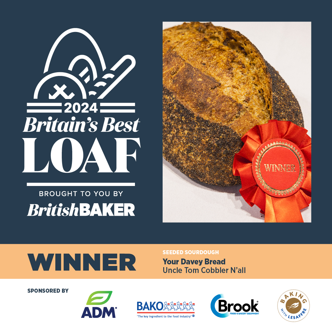 Congratulations IG/yourdaveybread who recently won ‘Britain’s Best Loaf - Seeded Sourdough’ made with our Cotswold Crunch Flour! Click the link in to read the full interview. Many, many congratulations again Dave! cotswoldflour.com/blogs/star-bak…
