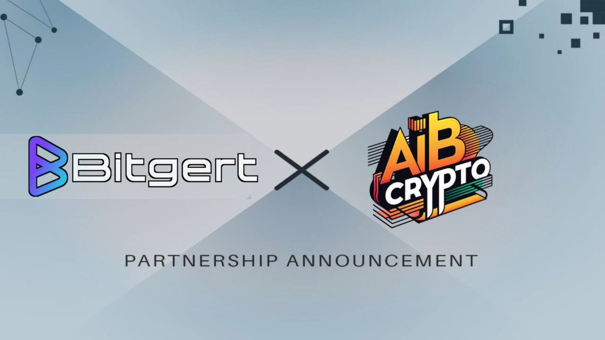 @AibCrypto 🤝 @bitgertbrise We are happy to announce our partnership with @bitgertbrise. $BRISE Coin and @AibCrypto have joined forces in a strategic partnership to revolutionize the crypto space. Together, we'll bring cutting-edge technology and innovation to our communities.