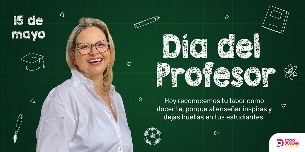 #UnMaestroEs quien deja una huella para la eternidad. A las y los docentes, mis colegas, felicidades en el #DíaDelMaestro. Ustedes están entre los primeros modelos de futuro en la vida de cada niña y niño, por eso deben ser también los primeros llamados a construir y hacer