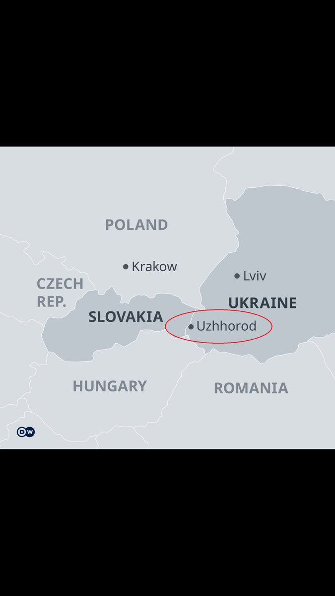 Nothing to see here. Just Slovakia on the map bordering Ukraine.