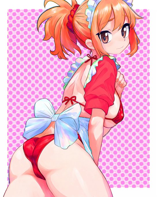 今日はふじさんのお誕生日でしたので
以前ラフってたビキニくどいさんをこっそり塗りました!

@yukitsuge70おめでとうございます! 