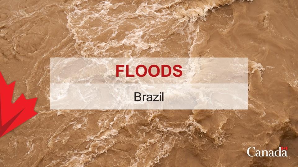 🇨🇦 Canada is helping #flood relief in #RioGrandeDoSul through the Emergency Disaster Assistance Fund, supporting 25,000 people with emergency shelter, cash, and sanitation services 🇧🇷#Solidarity #HumanitarianAssistance @CanadaDev @redcrosscanada