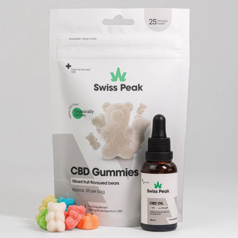 🎉🚨COMPETITION TIME 🚨🎉

Win a CBD Essential Starter Kit

To enter the GIVEAWAY: 

1. Follow us @SwissPeakCBD  - 🌱
2. Retweet  - 🔁
3. Like for this post 💚
4. Tag 3 Friends 🏷️ 
5.  Comment with a song title which explains your day 

We will pick our winner tomorrow morning