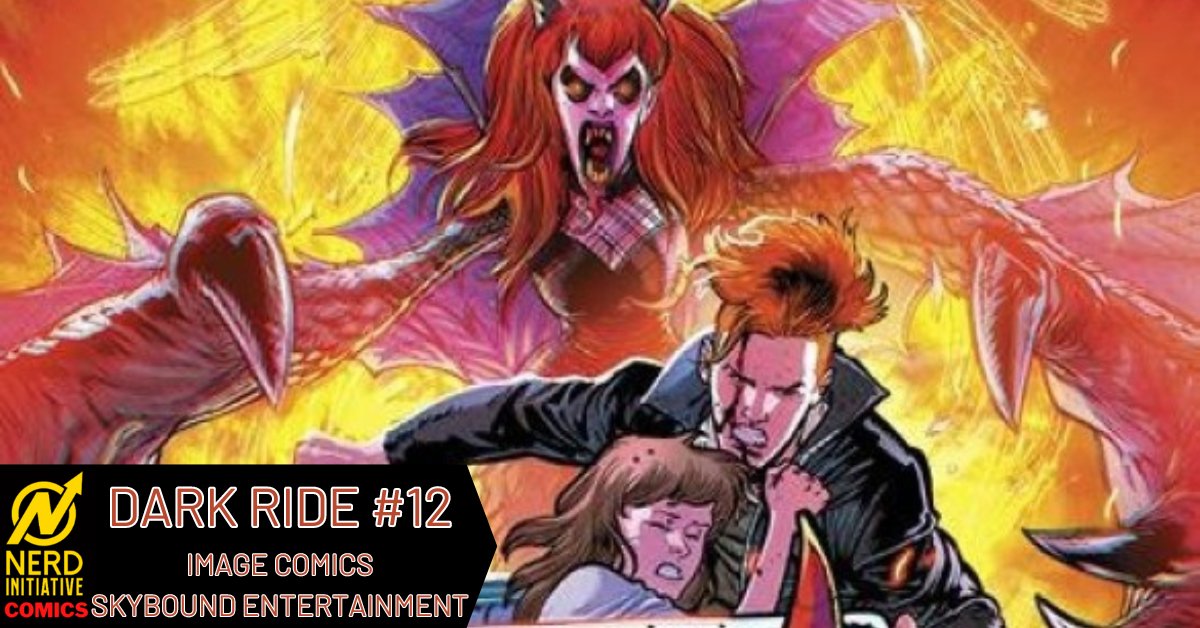 Dark Ride #12 - A Fiery Conclusion to Devilish Delights
nerdinitiative.com/2024/05/15/dar… #NerdInitiative #comics #news #nerds