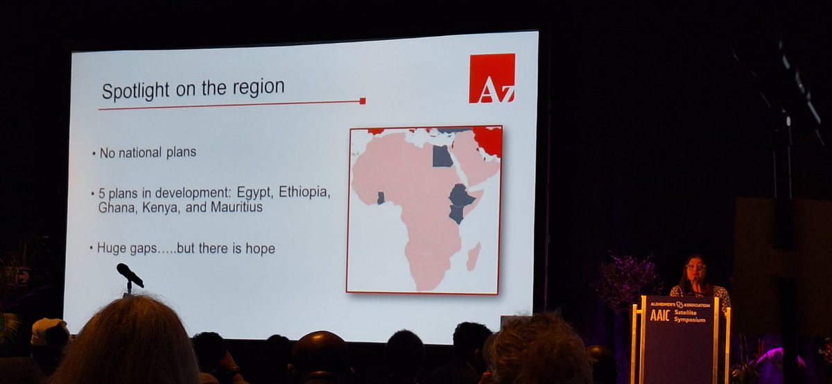 We have been working hard alongside our partners to develop a national dementia plan, and we are almost finished 📷
Today, Kenya was acknowledged at the ongoing Alzheimer's Association International Conference (AAIC) satellite symposium in South Africa as one of the countries