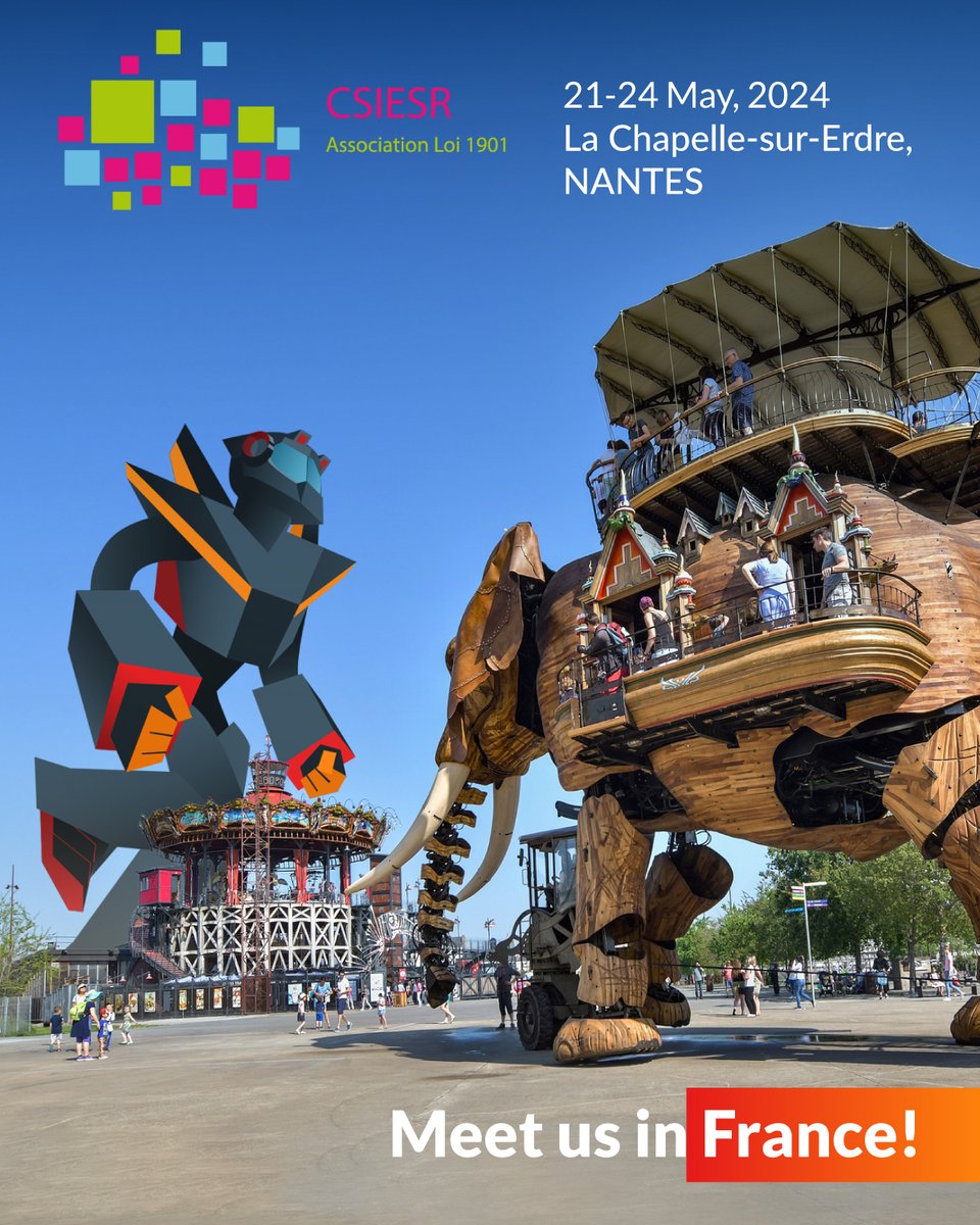 zextras's tweet photo. We're proud sponsors of #CSIESR conf.! 🇫🇷
4 days about the technologies for French higher #education and #research, where institutions and digital partners meet, generating key discussions.
Meet #ZextrasCarbonio sovereign #workplace from May 21 to 24😄
#digitalsovereignty #GDPR https://t.co/E45DYRnGn6