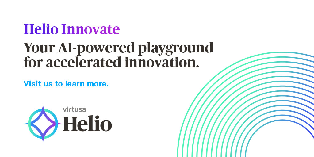 VirtusaCorp's tweet photo. Virtusa Helio Innovate empowers you to experiment with #genAI and validate ideas quickly. Ready to unlock the power of Helio Innovate? Learn more: https://t.co/ScICNiGN0e
#ArtificialIntelligence #EngineeringFirst #VirtusaHelio https://t.co/eJ51Ec52uM