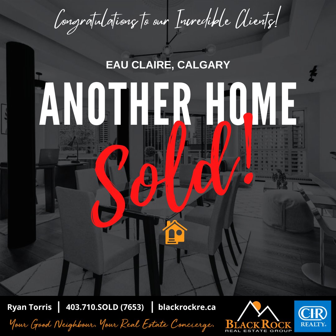 ⭐️𝗦𝗢𝗟𝗗!⭐️
EAU CLAIRE, Calgary
⁠
Congrats to our incredible clients! Thank you for your trust, it was an absolute pleasure working with you again!😁⁠

Check out the Link!⁠👇️⁠
blackrockre.ca
⁠
#blackrockrealestategroup #cirrealty #ryantorris