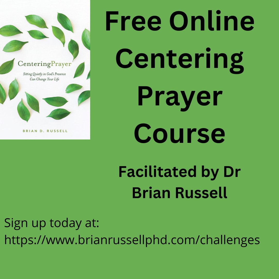 Interested in learning how centering prayer can help you grow in love for God and neighbor? Sign up for my free online course.