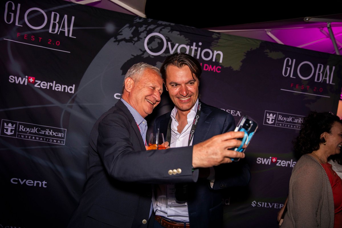 OvationDMC's tweet photo. What a night! 🎉

The first day of IMEX Frankfurt ended on a high note with another sold-out Ovation Global DMC event. We can confidently say that Global Fest 2.0 was a success for a second year!

Thank you to all our event partners and to everyone who joined us last night! https://t.co/ityhweSKbV