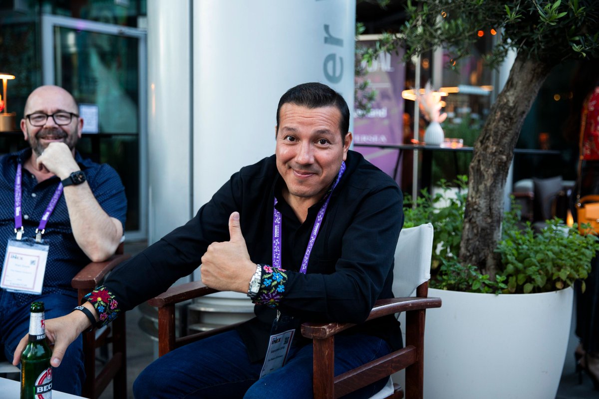 What a night! 🎉

The first day of IMEX Frankfurt ended on a high note with another sold-out Ovation Global DMC event. We can confidently say that Global Fest 2.0 was a success for a second year!

Thank you to all our event partners and to everyone who joined us last night!