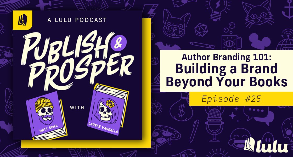 Step up your publishing game! 🌟 Discover how your personal brand can make or break your book's success in our new episode of Publish & Prosper. Learn the essentials of author branding to help you connect and expand your readership. Listen now! bit.ly/3V0EdLb