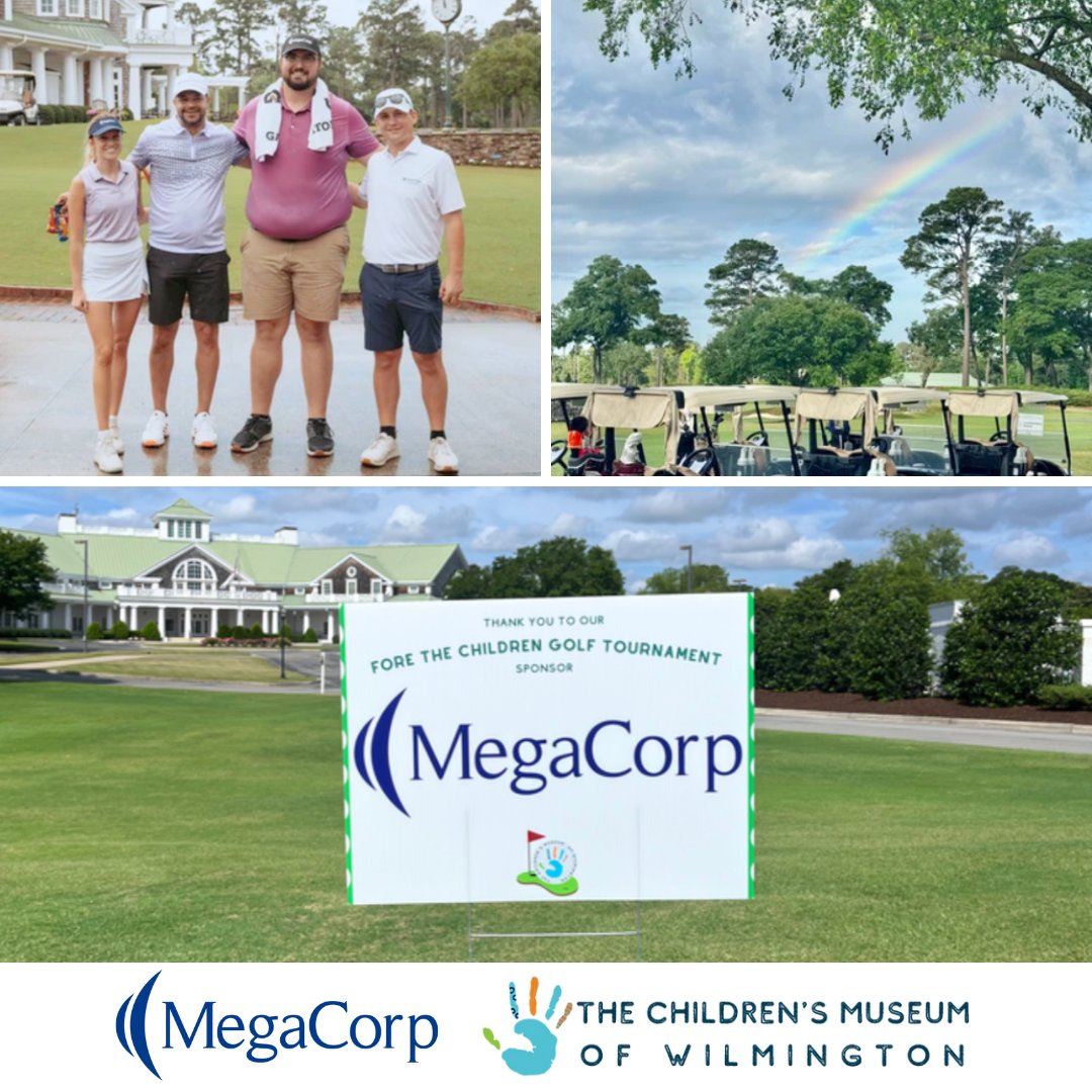 Last week several of our NC team members participated in the 'Fore The Children' golf tournament, benefitting #TheChildrensMuseumofWilmington.

#MegaCorp #logistics #mega #3pl #shipping #TrustThatWeWillDeliver #MegaCorpLogistics #TeamMega #MegaCares #WilmingtonNC