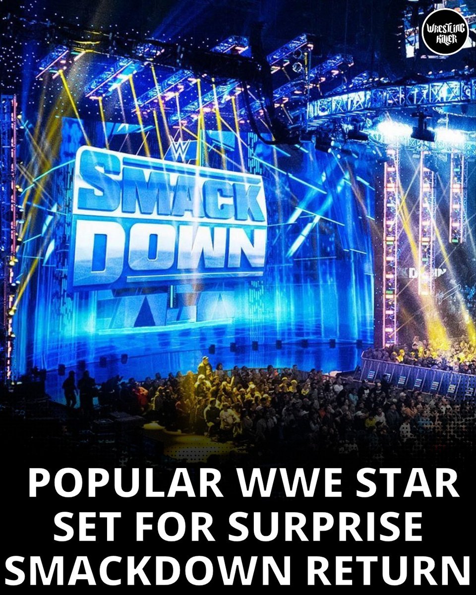 A popular #WWE star is set for a surprise #SmackDown return! Find out who 👉 tinyurl.com/bp8yuptp
