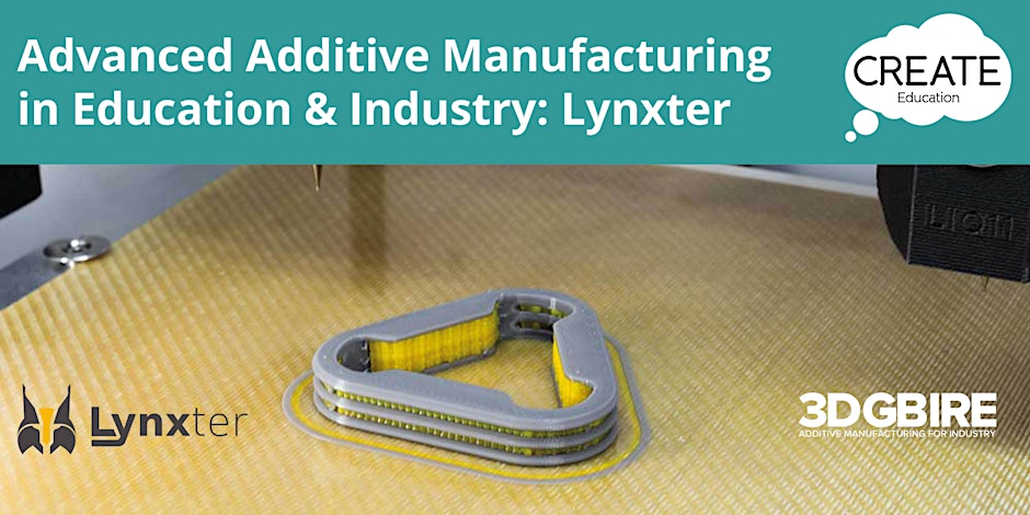 ❗Last chance...❗ ✏️Sign up to hear from Lynxter about their cutting-edge technology & unique material selection, including #silicone and #ceramics. 👉Join us on 22nd May, at 4pm (BST), online: eventbrite.co.uk/e/advanced-add… #3dprinting #3dprinter #3dprint #additivemanufacturing