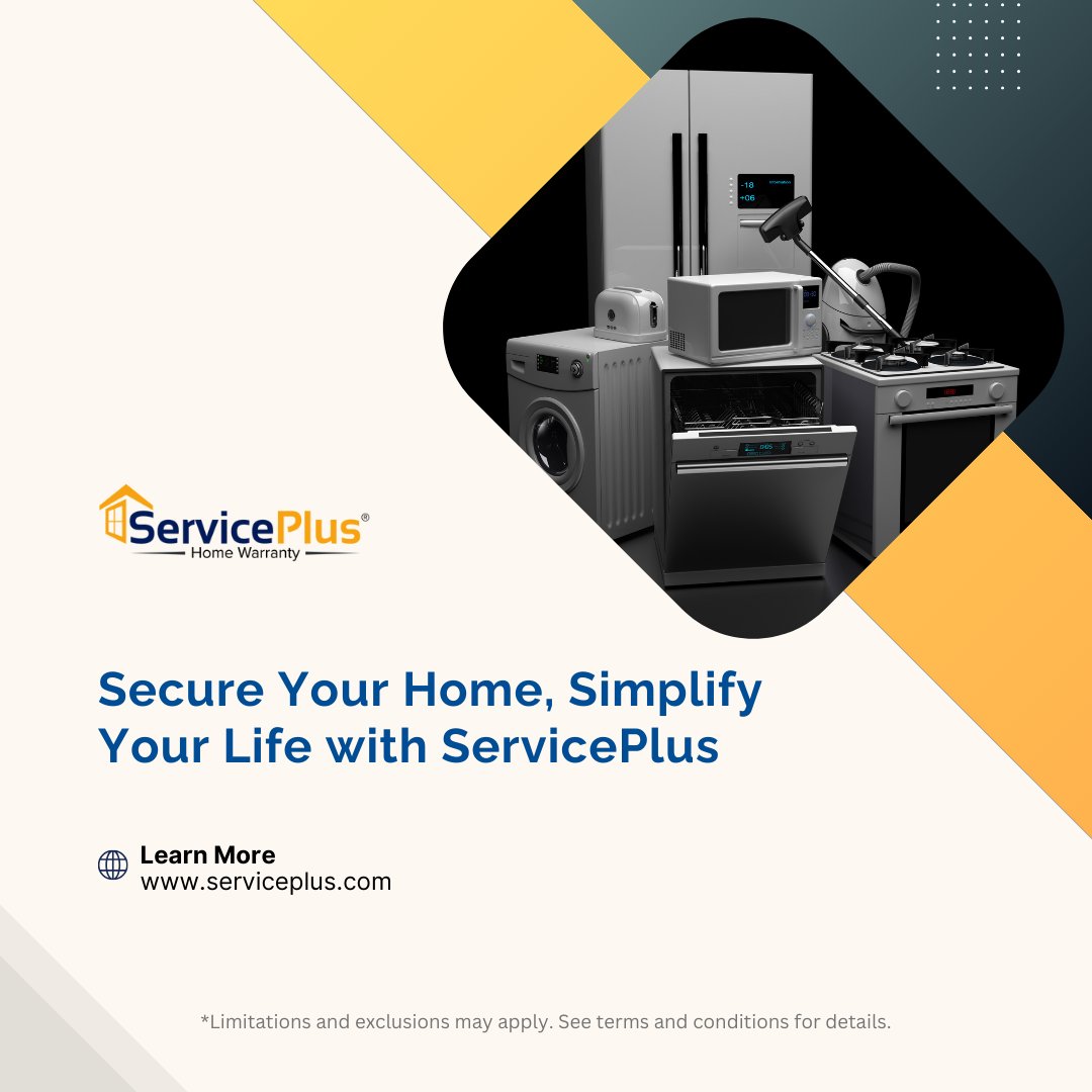Experience peace of mind like never before – Secure your home and simplify your life with the unmatched protection of ServicePlus Warranty! Visit: serviceplus.com #HomeProtection #serviceplus #homewarranty #homemaintenance #homeowners #besthomewarranydeals2024