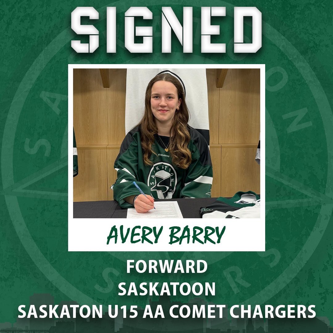 ⭐️ SIGNED ⭐️

Avery joins the Stars from the Saskatoon U15 AA Comet Chargers. An AP, with the Stars last season, Avery put up 10 points in 27 games played and is a versatile player with the ability to play both forward and defence. Welcome to #StarsNation, Avery.