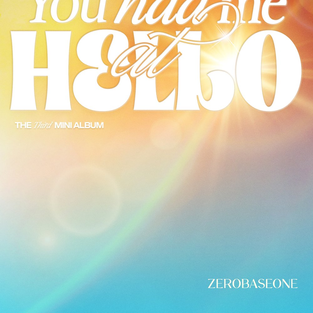 [HT] ZEROBASEONE (@ZB1_official) 3rd Mini Album <You had me at HELLO> DAY 1: 1,008,829 DAY 2: 0,046,130 DAY 3: 0,010,402 TOTAL: 1,065,361 #ZEROBASEONE #ZB1 #제로베이스원