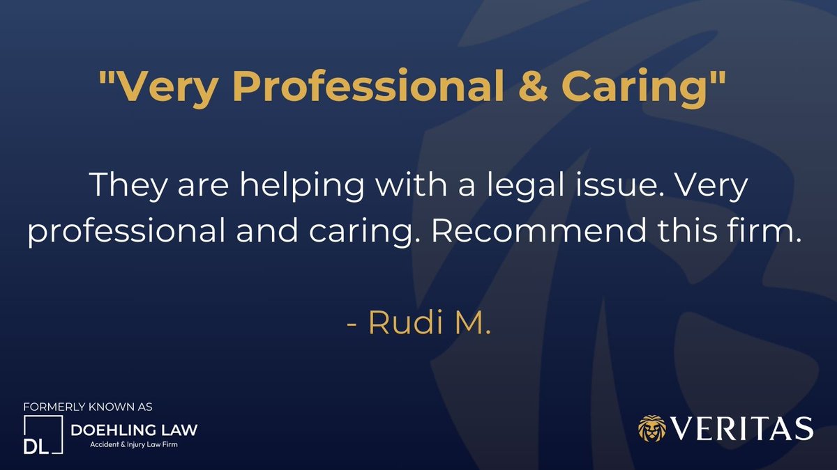 At Veritas, we prioritize clear communication and client care, ensuring your needs are met every step of the way. Trust us to guide you through your legal journey.

Please follow our new Facebook page at <a href="/VeritasAttorney/">VeritasInjuryLawyers</a>

#PersonalInjuryAttorneys #ColoradoInjuries