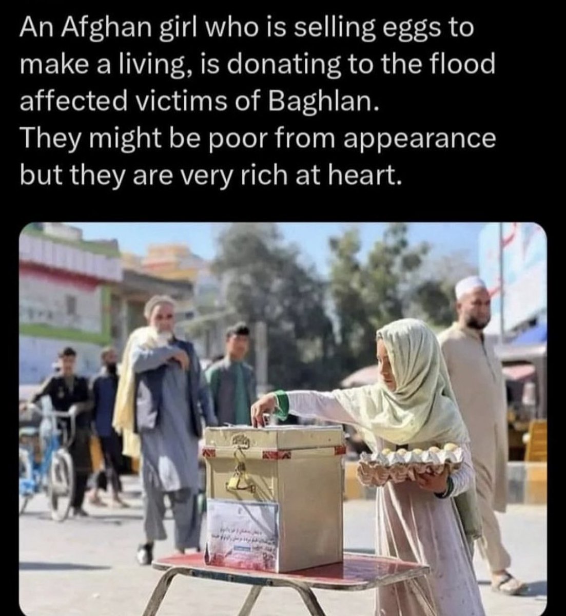 “Every act of kindness is Charity” ~Prophet Mohammad PBUH