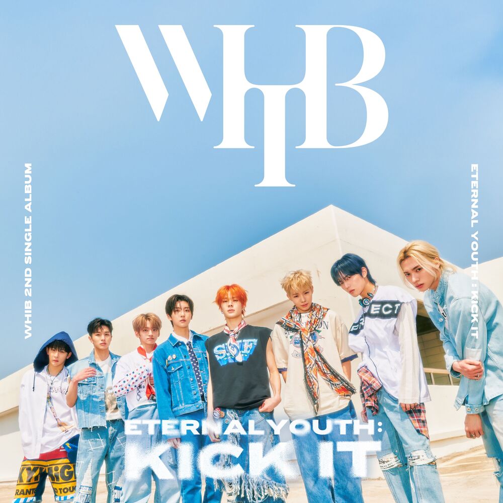 [HT] WHIB (@whib_official) 2nd Single Album <ETERNAL YOUTH : KICK IT> DAY 1: 14,597 DAY 2: 10,666 TOTAL: 25,263 It's already their highest 1st week sales. #WHIB #휘브