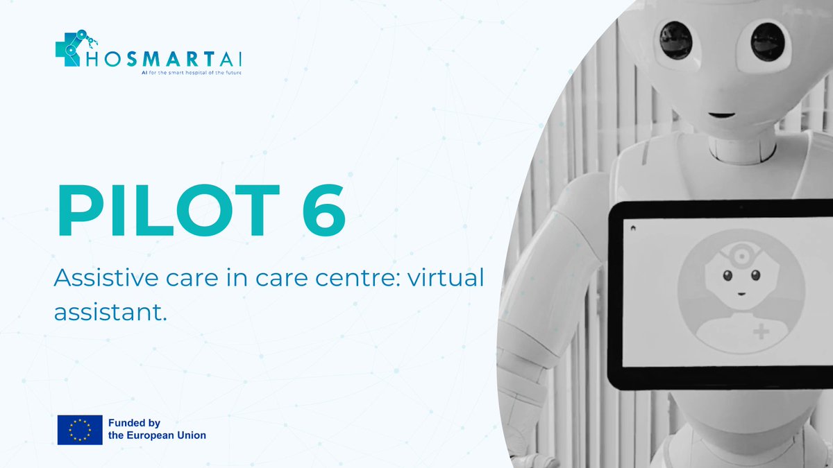 Say hello to Pepper's creators! 👋 Pepper, is a virtual coach for continuity of care developed by the Pilot 6 team. 🤖 An interesting solution which you could learn more about at the <a href="/RadicalHealthF/">Radical Health Festival Helsinki</a>
Fundación INTRAS  #healthcare #hosmartAi #radicalhealthfestival