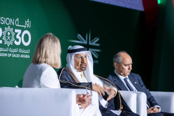 #Saudi Minister of Investment Eng. Khalid Al-Falih noted that the UK is the second largest foreign investor in the Kingdom with approximately $16 billion in investment.