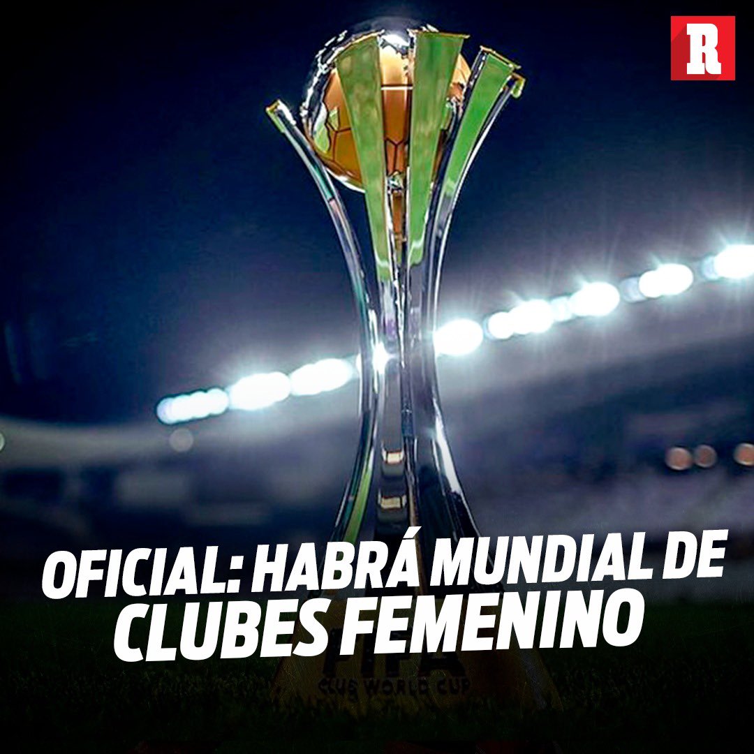 ¡GRAN NOTICIA!🔥

Se confirmó que habrá un Mundial de Clubes Femenino, que se disputará entre enero y febrero del 2026, en esta primera edición se jugará con 16 equipos.