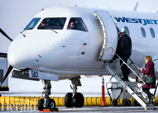 WestJet will be reducing the number of flights to and from Lethbridge this fall when it transitions service to WestJet Encore starting in late October. #yql #Lethbridge lethbridgeherald.com/news/lethbridg…