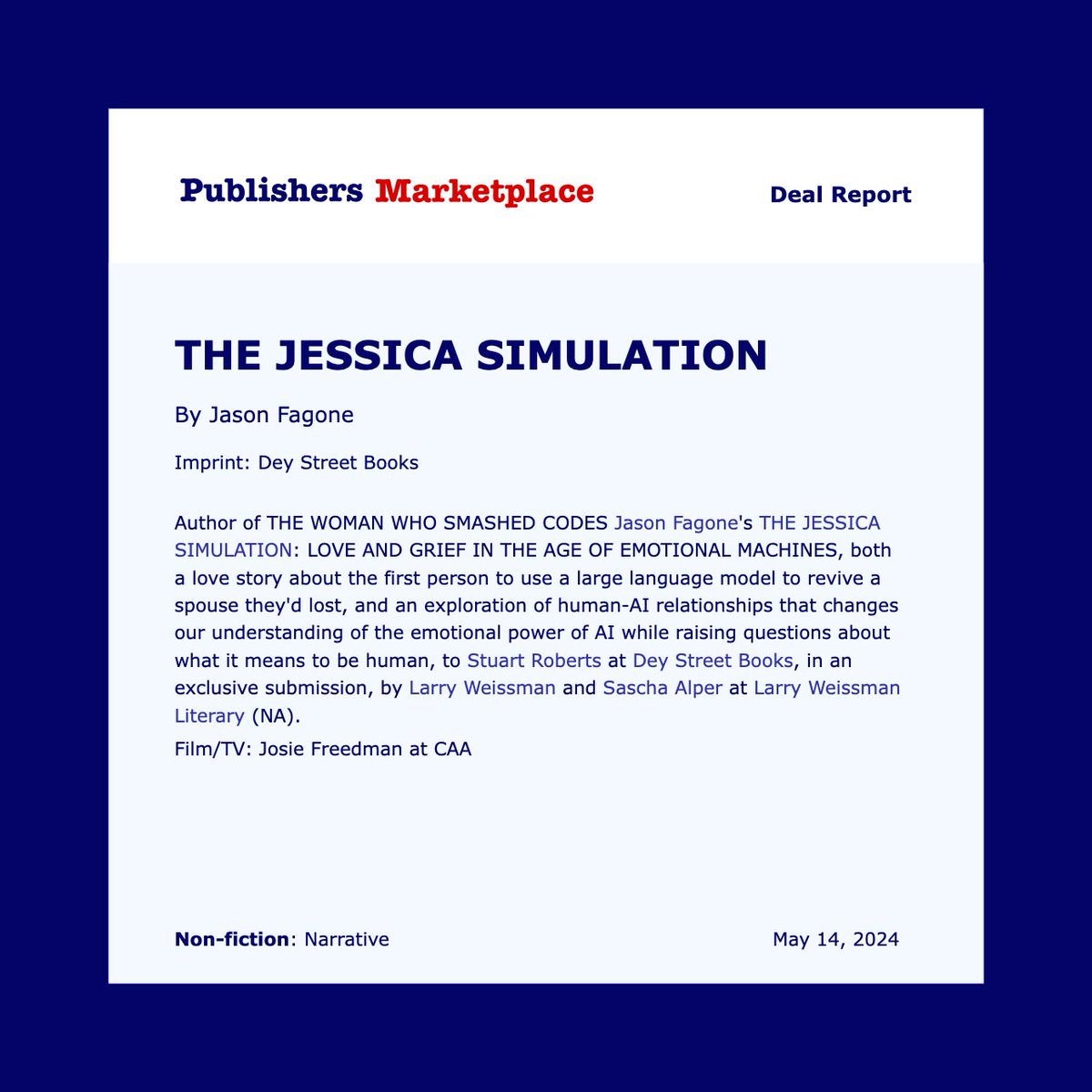 Jason Fagone tweet media