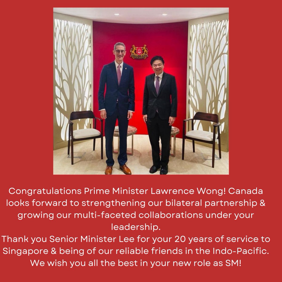 Canada in Singapore (@CanHCSingapore) on Twitter photo 2024-05-15 15:32:31