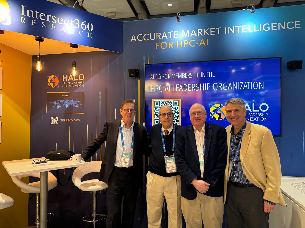 Two Vendor Showdowns, one Fishbowl, countless interactions with important people throughout the #HPC and #AI community, our first booth, and the successful launch of @HPCAILeadership (HALO). Thank you, ISC team, for an outstanding #ISC24! See you next year!