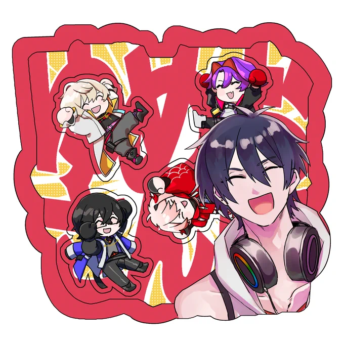 にじそで"ゆめおのまわりをぼるたがはしゃぐしゃかしゃかあくきー"がでます!!いえーーいかわいーーー!!!かわいい?かわいい…かわいい!!! 