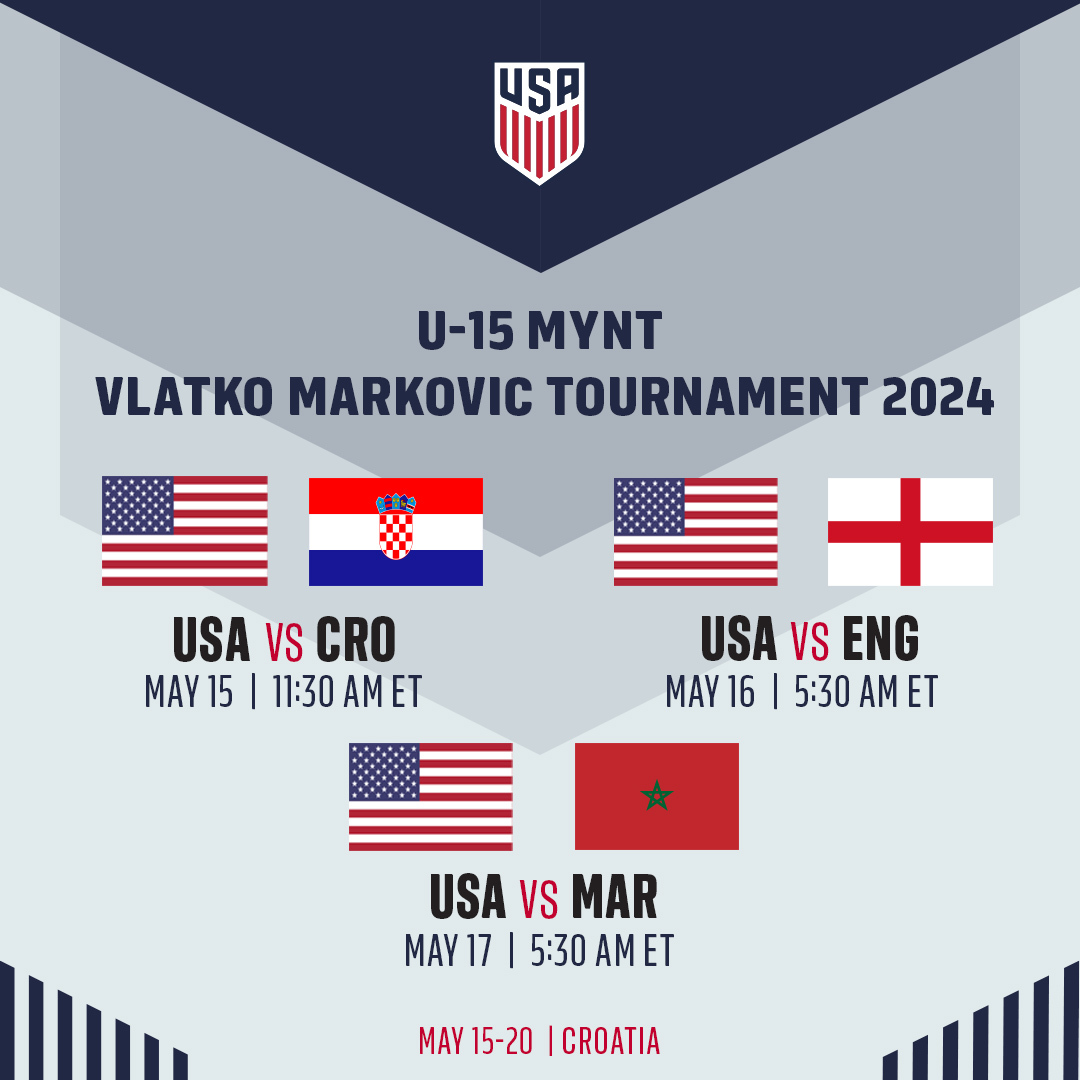 U.S. Soccer YNT tweet media