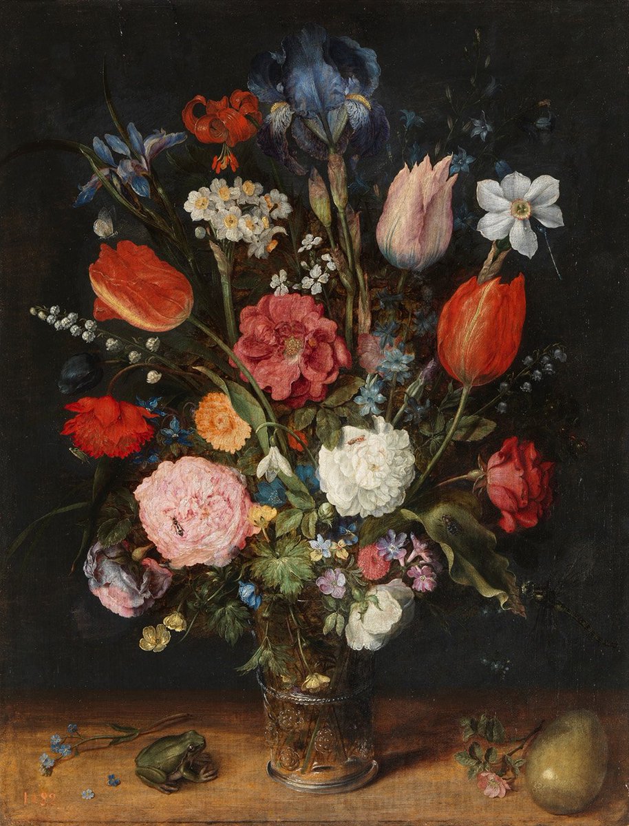 Jan Brueghel il Vecchio

Per @Paola_Glmnn che ama i fiori 

Con affetto e gratitudine 💕