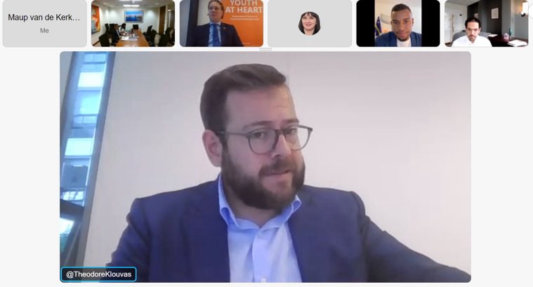 An honor to be able to address the board of <a href="/WorldBank/">World Bank</a> about 🇳🇱experiences working with and for youth through #MeaningfulYouthParticipation, on the basis of our #YouthAtHeart strategy. Thank you for the invitation @EugeneRhugg &amp; thx for sharing <a href="/Kev_Palm/">Kevin Eustatia-Palm</a> <a href="/TheodoreKlouvas/">Theodore Klouvas</a>