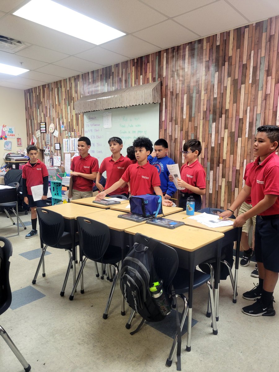MrsYanson's tweet photo. Critical reading, collaborative discussion, and philosophical chairs-Topic-Uniforms @NirvaniRamnath @HHCS_Hawks @AVID_All_Star @AVID4College https://t.co/B4LceZdeQ9