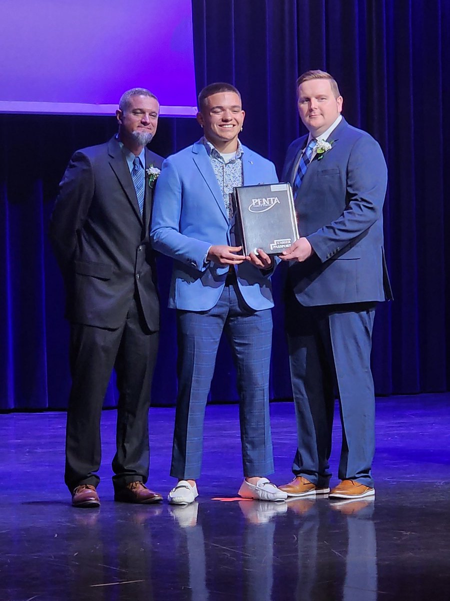 Penta Senior Recognition 2024

Congratulations to Kaiden Sanchez on his completion of the Welding program at Penta.