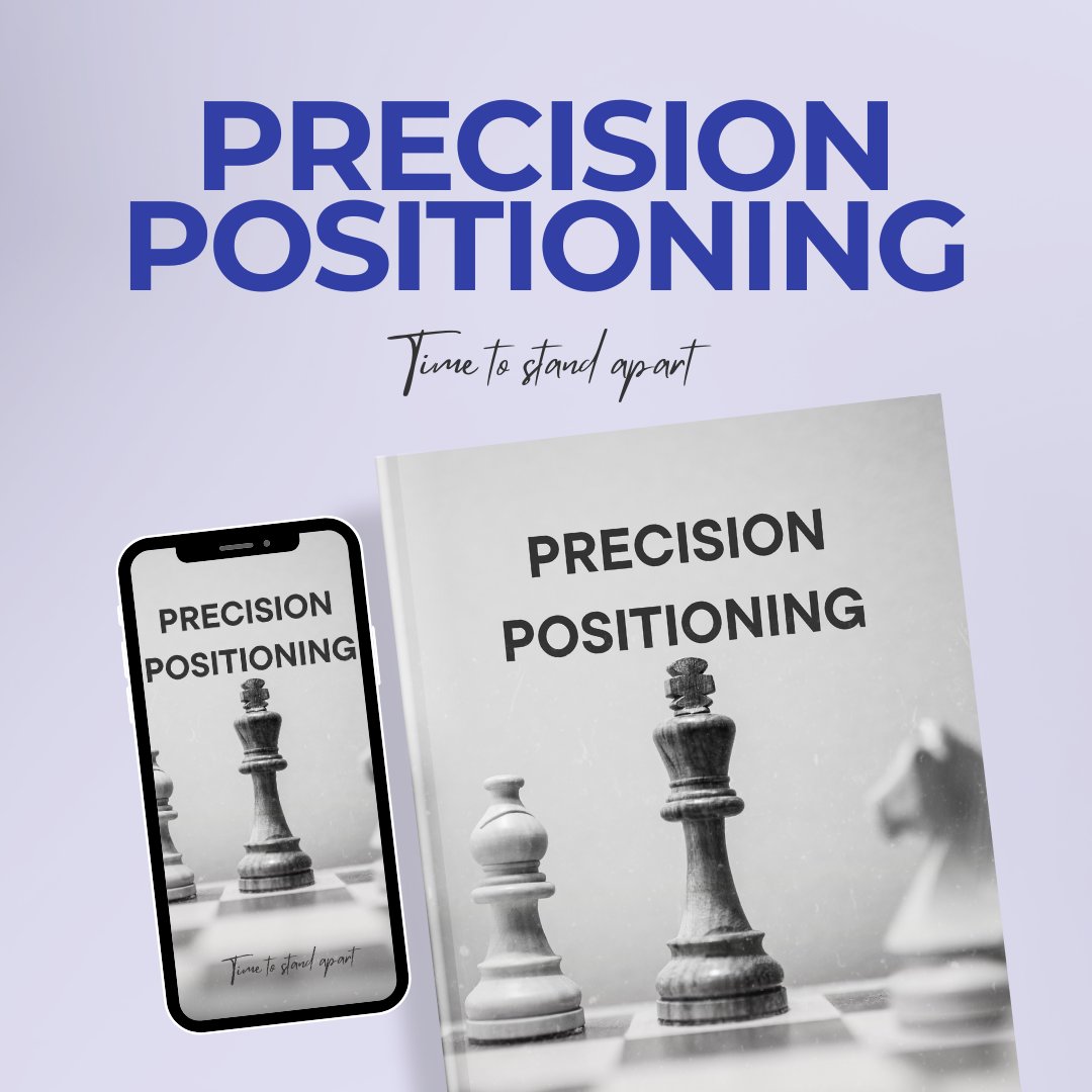 When I fixed my positioning, my mentorship business soared past $100K.

I turned it into a simple 4-step process to help you attract high-paying clients on autopilot.

Want the free guide?

Comment with your favorite fruit

I'll DM it to you (must follow so I can send it)