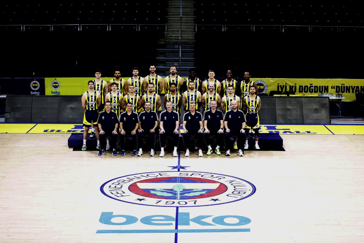 Fenerbahçe Beko! 💛💙

#YellowLegacy #EuroLeague