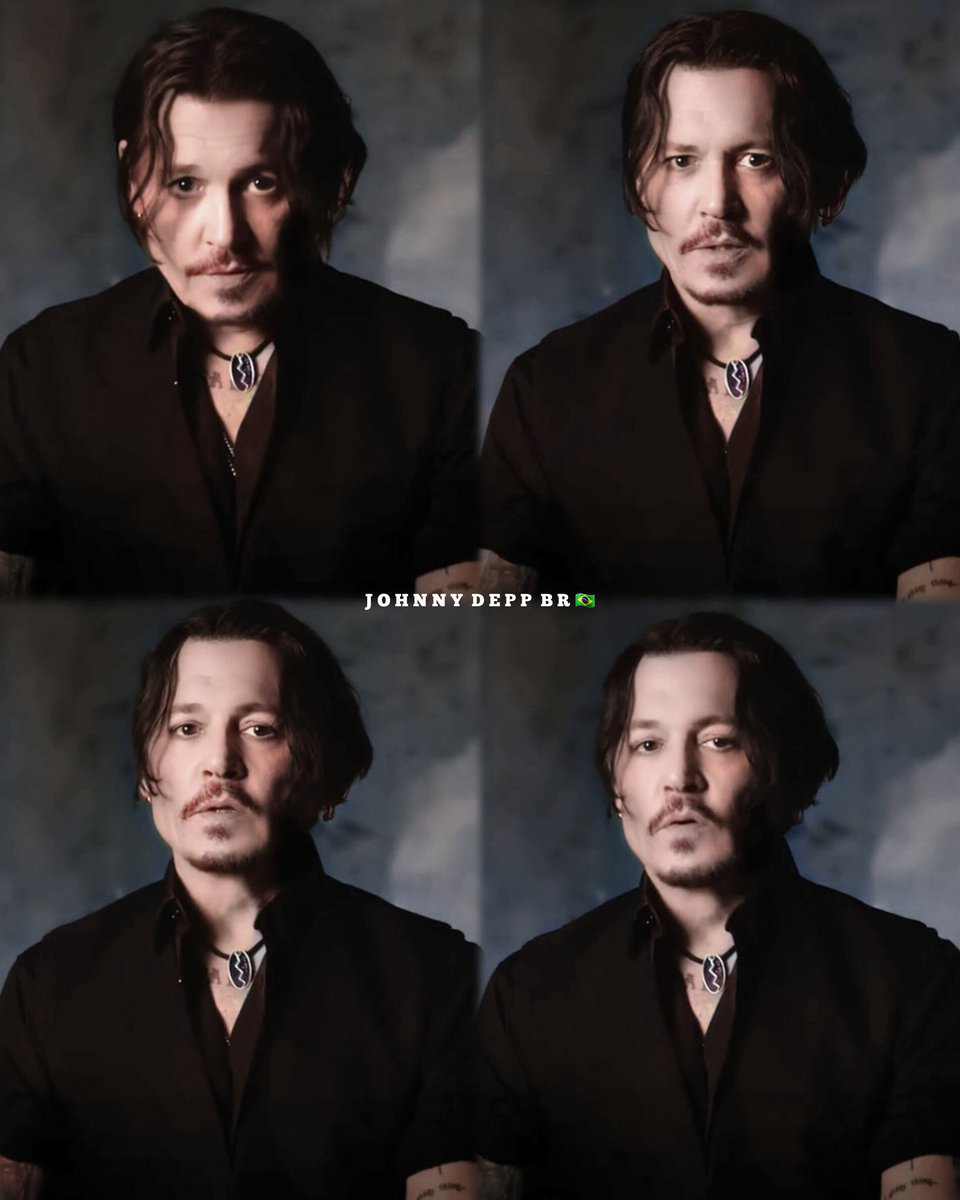 ✨️ Johnny Depp, 60 years old, for Dior (2024) 💙