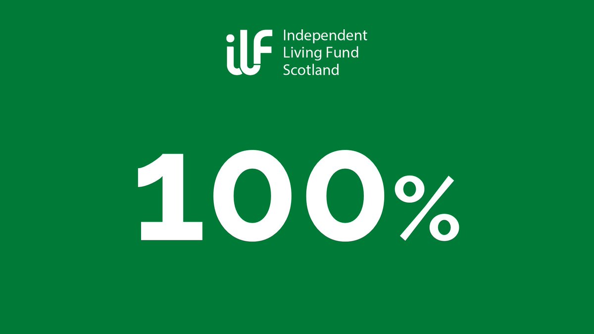 100% of staff who responded to our annual survey last year stated that ILF Scotland is a good employer. Want to join us? We're looking for a Senior Comms Officer. £36,585 – £41,834 35 hours/week Hybrid working Find out more at: ilf.scot/jobs/senior-co…