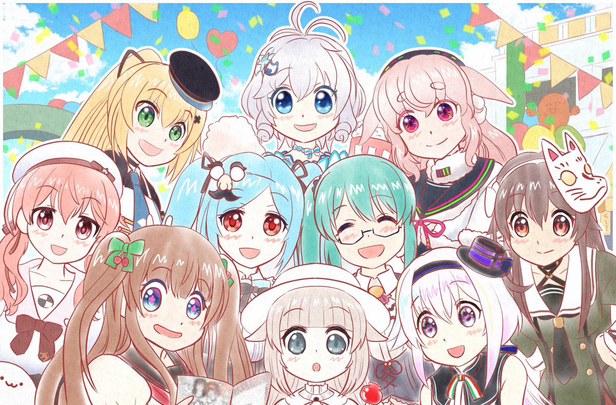 メリーさん再掲その4
#Merry_at
#メリーミルクがいっぱい見れるタグ 