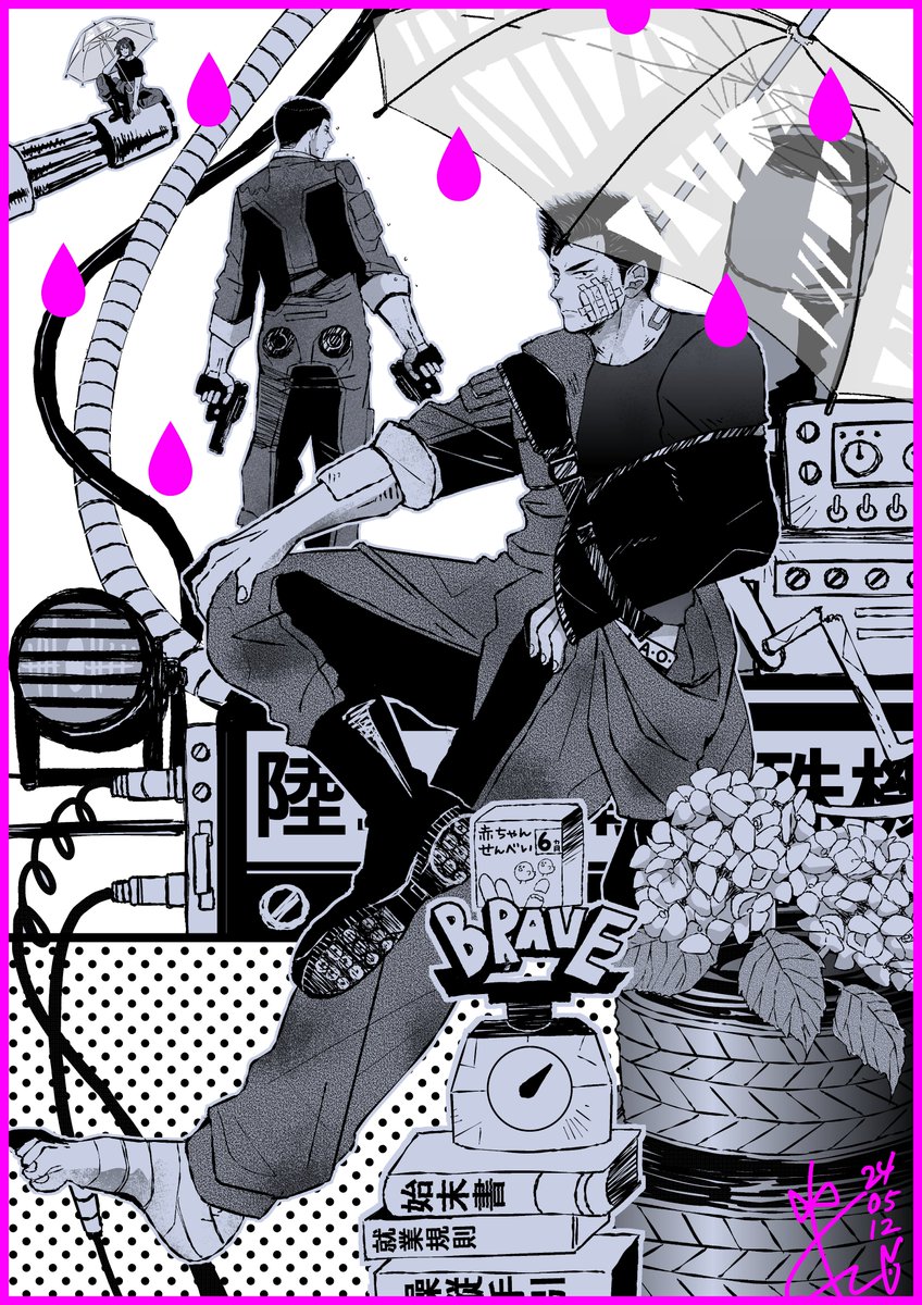 heKi__k's tweet photo. 最近の4枚まとめ、ブレイバーン https://t.co/32GN2Fgiye