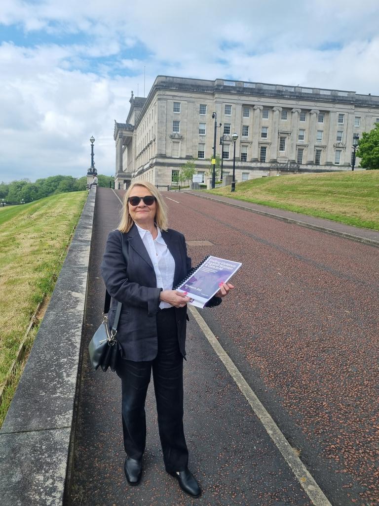 Women's Aid Federation NI wish to thank the Executive Office Committee for inviting us to speak to them regarding the Ending Violence Against Women & Strategy for NI. A really important discussion to help create a safer society for women & girls here🗣