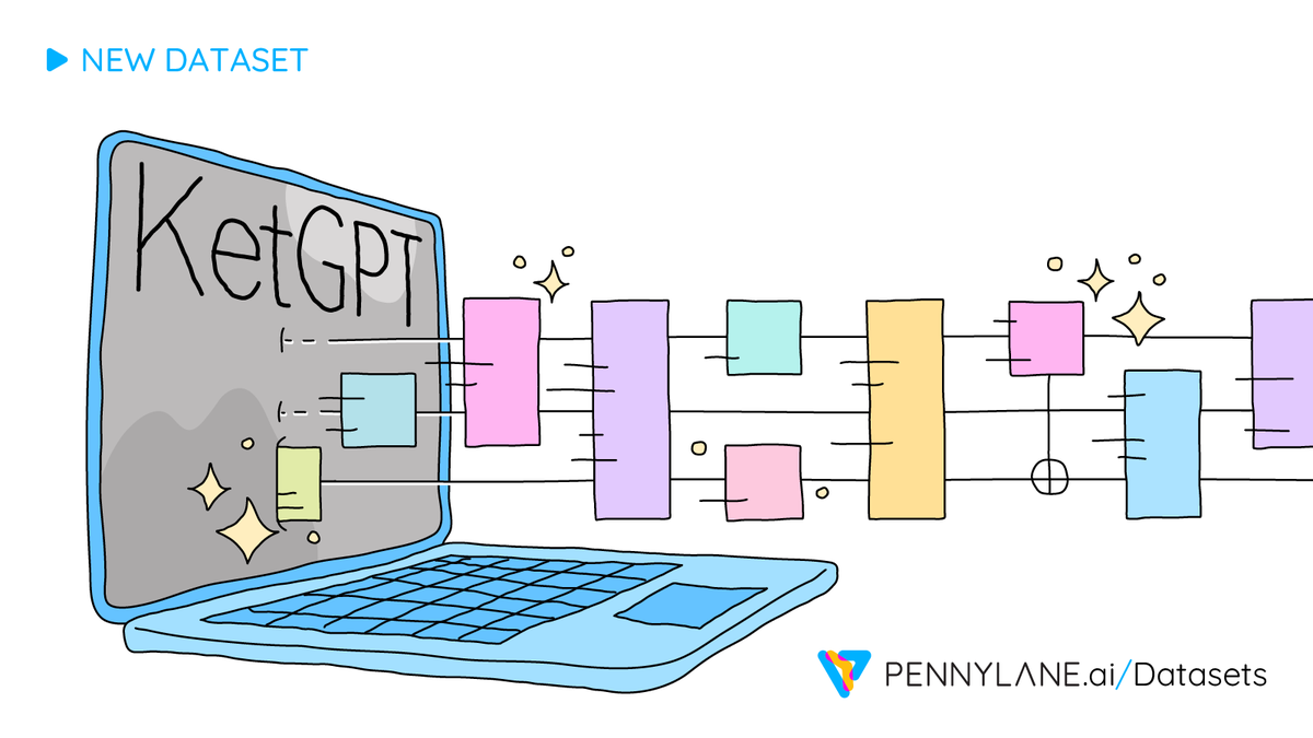 🌟 Introducing KetGPT: AI-Generated Quantum Circuit Datasets! 🌟 🎉 The Feld-Group, one of our teams at QuTech, has developed KetGPT, an AI-based tool to generate quantum circuits. 🔗 Explore KetGPT: edu.nl/3xb8h 📄 Read the Paper: edu.nl/kavm8