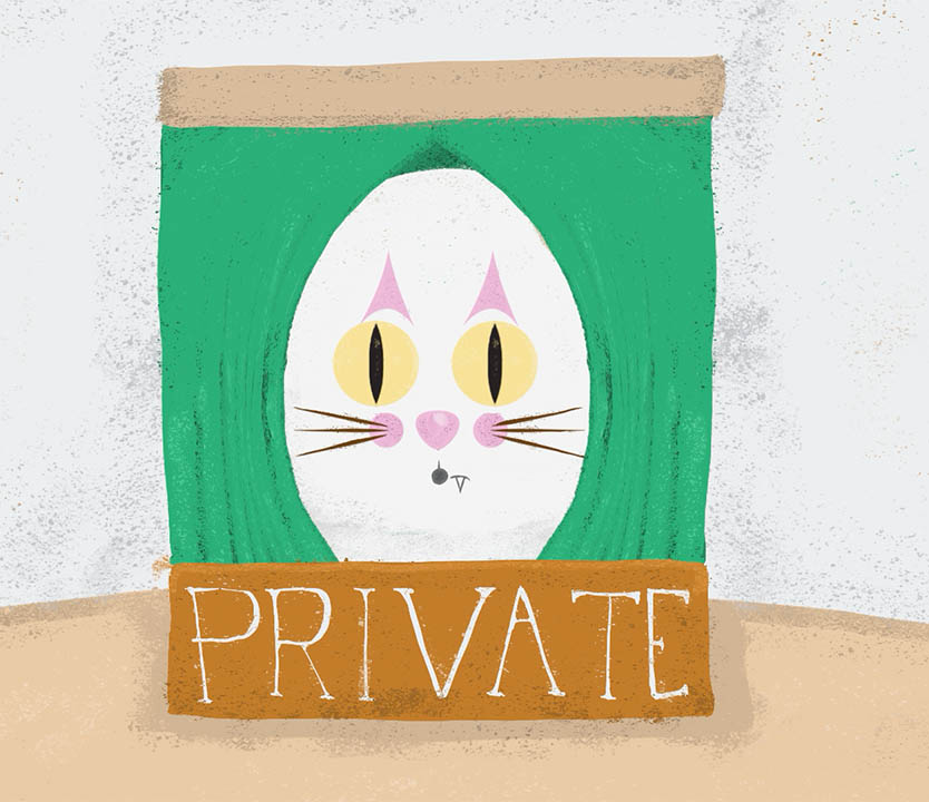 Merry Bear found a note. Brownie got a surprise.