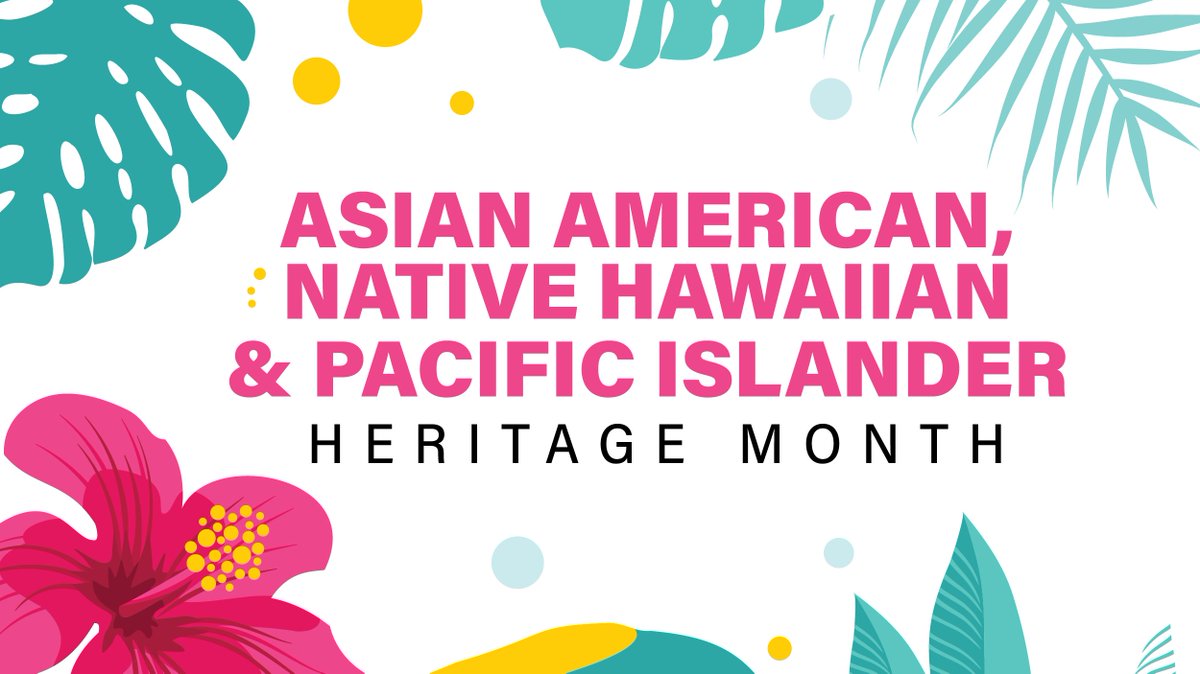 May is Asian American, Native Hawaiian, Pacific Islander (AANHPI) Heritage Month! AANHPIs have made amazing contributions to this country’s culture and society, including public health and medicine. We recognize and celebrate #AANHPIHeritageMonth.