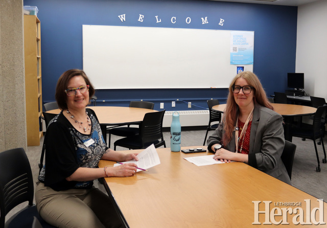 College staff offer tips for studying. With diploma and final exams quickly approaching for high school students, two college staff members are sharing some helpful study tips and strategies. #yql #Lethbridge lethbridgeherald.com/news/lethbridg…